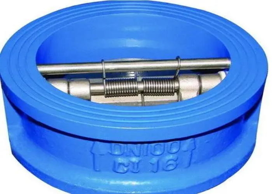 Clapet anti-retour de gaufrette de l'acier de fonte WCB 2, clapet anti-retour d'API Stainless Steel Butterfly Type