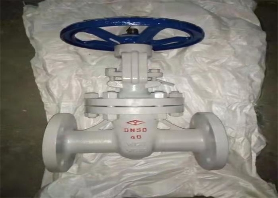 L'eau DIN 3352 a bridé soupape à vanne pour l'acier au carbone de gaz de pétrole de l'eau