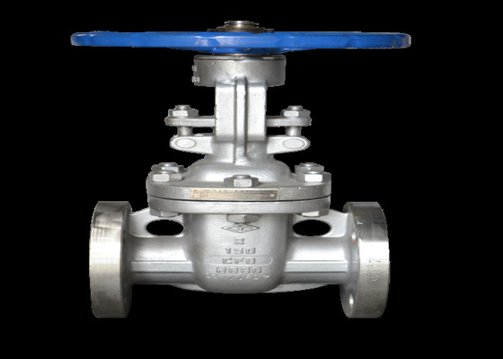 La température normale à flasque de pression de la soupape à vanne de l'acier inoxydable api 600 150LB