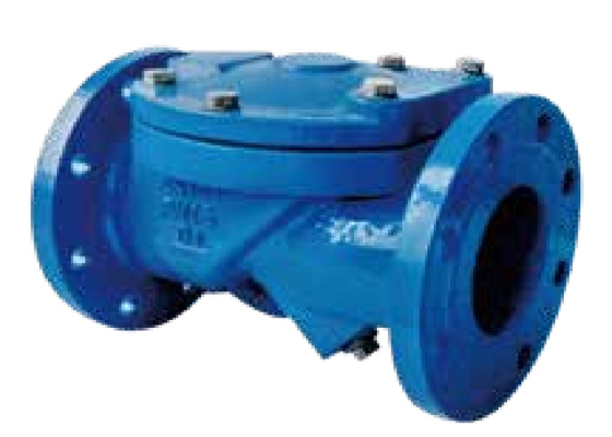 La fonte malléable grise a bridé la cale en caoutchouc du clapet anti-retour d'oscillation 1.0/1.6mpa