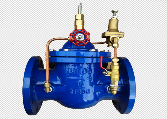 valve 400X Grey Iron anticorrosif de garde de l'eau de contrôle de flux 1.0mpa