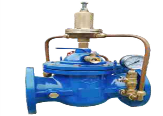Pression malléable antirouille du fer 500X de l'eau de valve de régulation de pression de garde