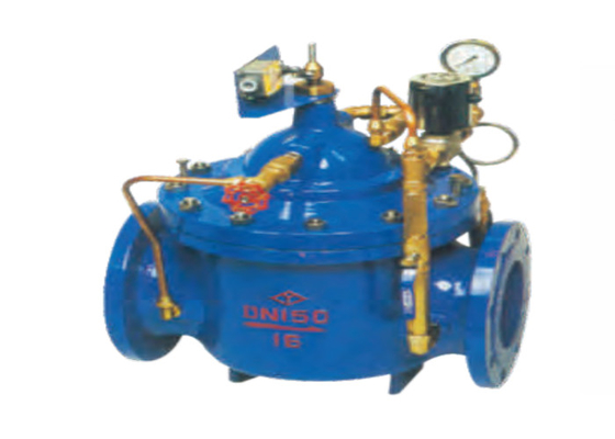 Extrémité antirouille de bride de MPA de la valve 1,6 de garde de l'eau de contrôle de pompe à eau