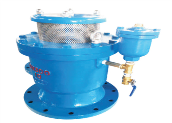 Soupape à air étanche anticorrosive pour la ligne de flottaison échappement composé de fonte