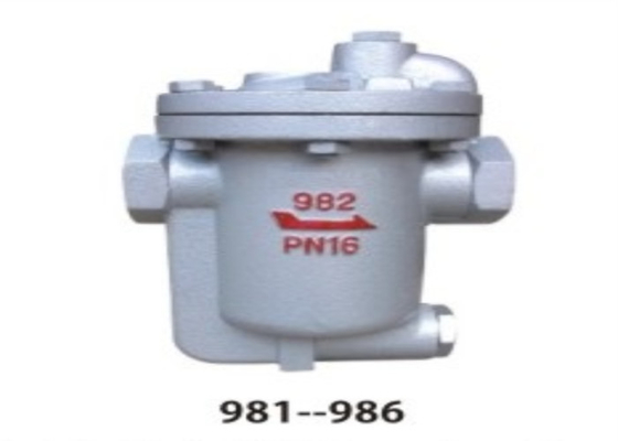 Acier au carbone d'inversion de modèle de DT de type de seau de valve de crépine d'extrémité de fil femelle