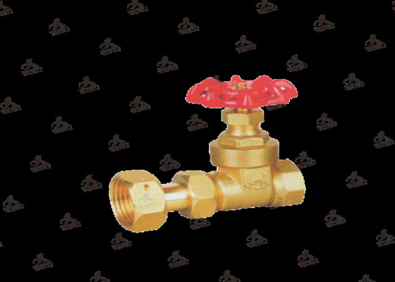 MPA du poids léger 1,6 de connexion fileté par valve en laiton antirouille de l'eau